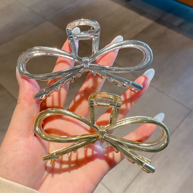 Kẹp Tóc Cá Mập Lớn Bằng Acrylic Hàn Quốc