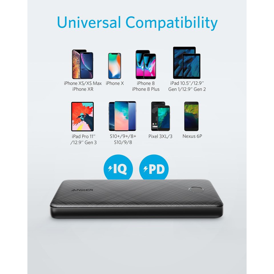 Anker PowerCore Slim 10000 PD - A1231 - PIN DỰ PHÒNG GIÁ RẺ