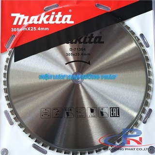 Lưỡi cắt sắt hợp kim Makita D-71364- Dùng cho máy cắt LC1230