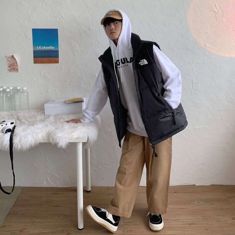 Phao Gile Siêu Hot Hàng Unisex Oversize