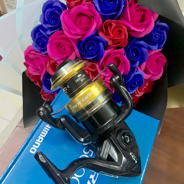 Máy Câu Socorro SW5000 Shimano