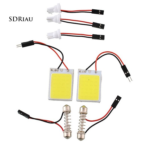 Bảng đèn 24 COB LED HID siêu sáng gắn xe ô tô chất lượng cao