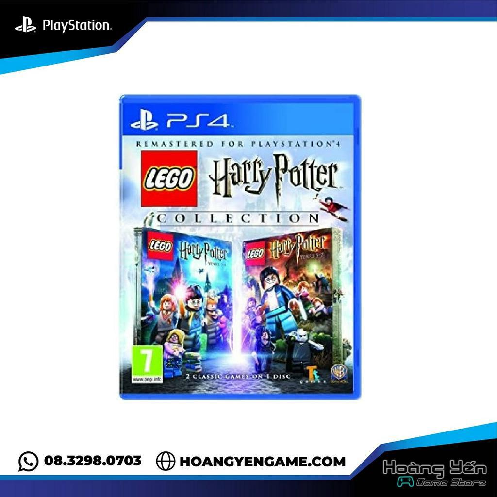 Đĩa game Ps4 Lego Harry Potter