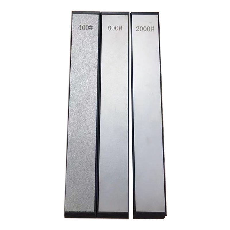 8 cái Máy mài thanh đá kim cương Góc cố định Mài kim cương Đá mài nhà bếp Mài lưỡi dao