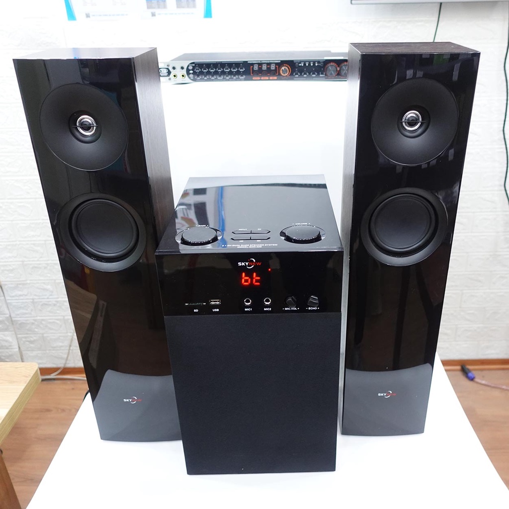 Loa vi tính bluetooth công suất lớn Skynew SKN-325 mới nhất 2023 Chất âm Cực Hay, hát karaoke - Bảo hành 1 năm