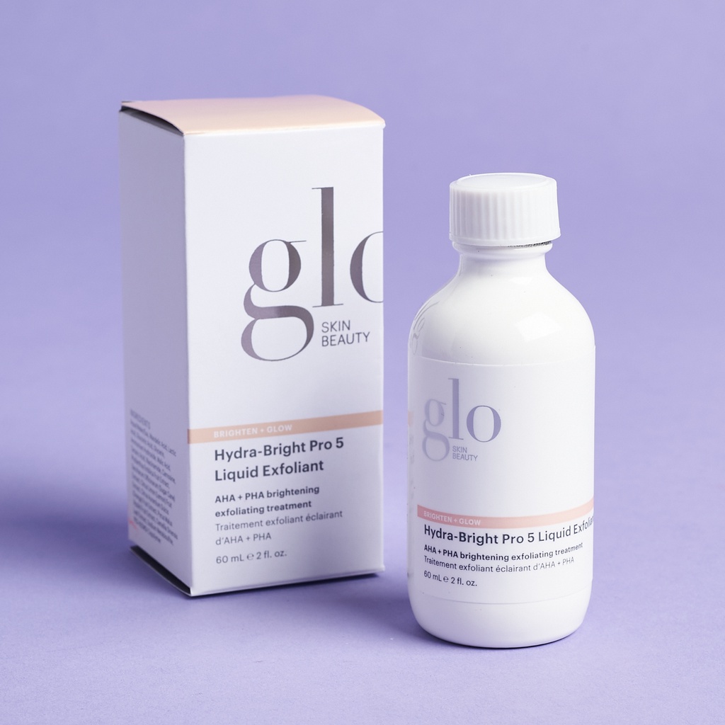 Glo Skin Beauty - Dưỡng chất tẩy tế bào chết GLO Skin Beauty Hydra-Bright Pro 5 Liquid Exfoliant 60ml