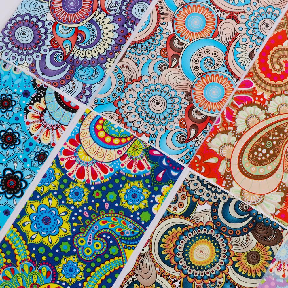 Set 10 Cuộn Giấy Foil Dán Móng Nghệ Thuật