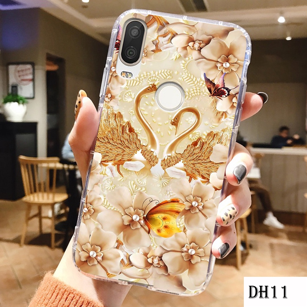 Ốp lưng dẻo Vsmart ACTIVE 1 in hình hoa xinh xắn, hiện đại , thời trang ,phong cách