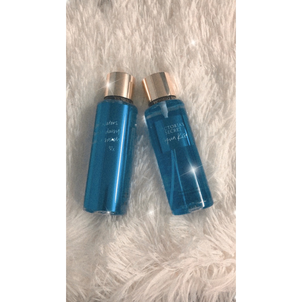 🌹🌹BODY MIST - XỊT THƠM AQUA KISS Victoria's Secret 250ML 💥💥