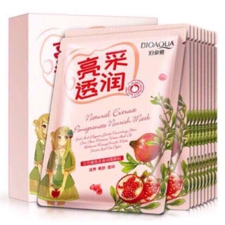 Tạo combo cho khách gồm 2 HA 1 tím,1 xanh,10 mask lựu đỏ và hoa hồng