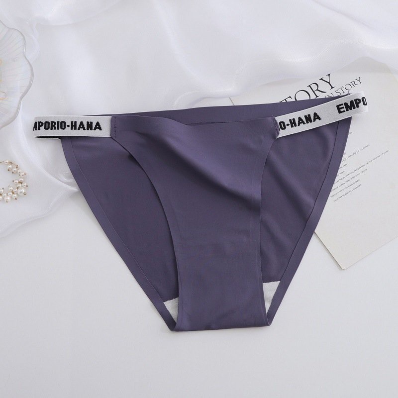 Quần Lót Su Trơn Mềm Mại Viền Dây Cá Tính DAN L&amp;U 31