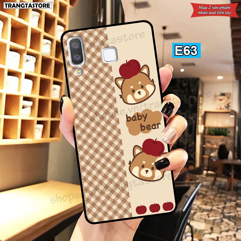 Ốp lưng Samsung A8 Star - A9 Star in hình dễ thương