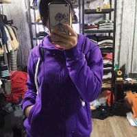 Áo khoác nỉ nón rộng