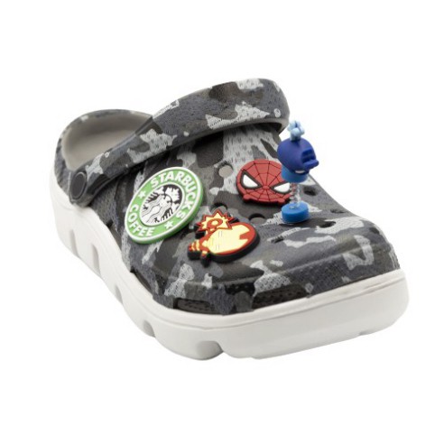 Dép sục Cross đế vảy sơn da cá đủ size 35 đến 42 cho nam và nữ