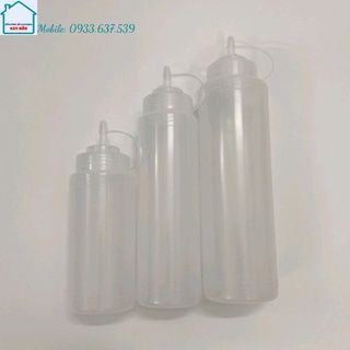Chai đựng tương/Bình nhựa đựng tương