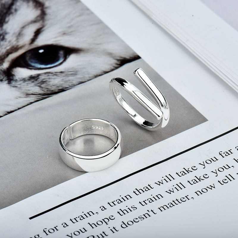 Nhẫn Đeo Ngón Tay Có Thể Điều Chỉnh Được Kích Thước Thời Trang Hip Hop