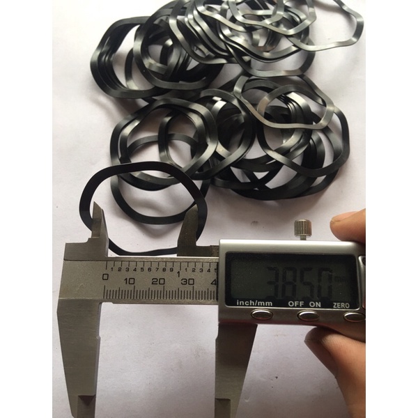 Vòng đệm sóng, long đen sóng dùng cho vòng bi 6204, 6303, 6005