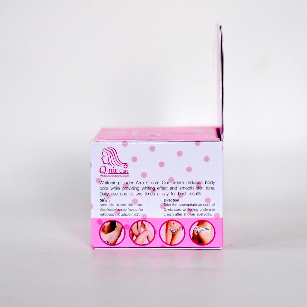 [Chuẩn Thái - Kèm Bill] Kem Giảm Thâm Nách QNIC CARE- 15Gr