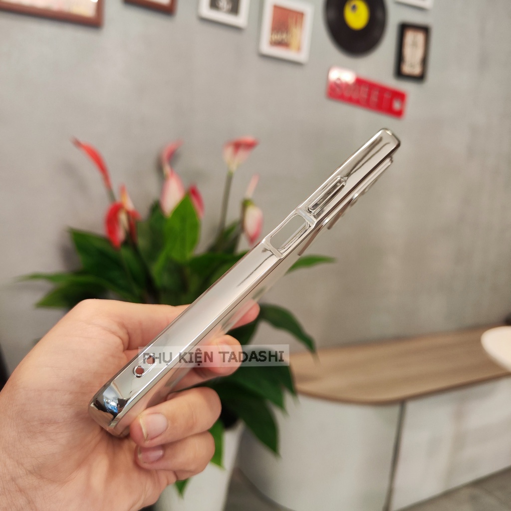 Ốp Lưng Nhám Dẻo VIỀN MÀU Xiaomi Redmi K50/ K50 Pro/ K40S, Poco F4 5G Chống Bám Vân Tay, Bảo Vệ Camera Siêu Đẹp