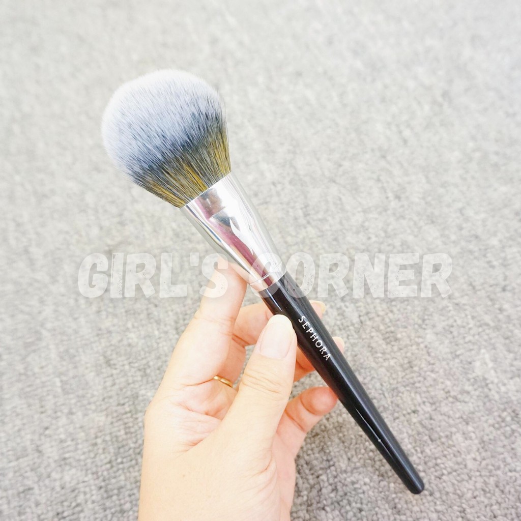 Cọ phủ phấn bột và nén Sephora 50 - Cọ phủ phấn - cọ trang điểm sephora - cọ sephora