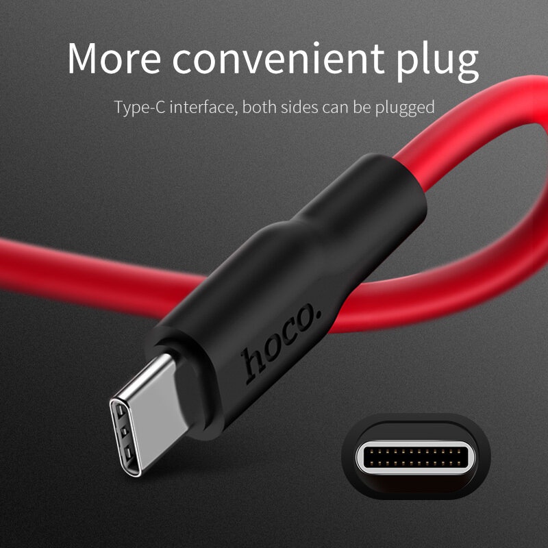 Dây cáp sạc nhanh HOCO. X21 Plus 3A thích hợp cho Samsung Xiao mi Macbook Android