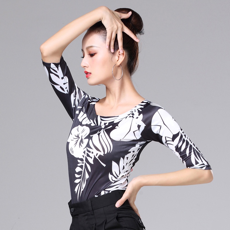 Trang Phục Nhảy Latin Ngắn Thời Trang Mùa Hè Cho Nữ