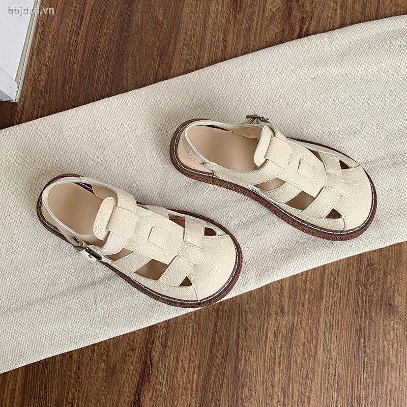 Giày Sandal Nữ Đế Dày Thời Trang Nhật Bản