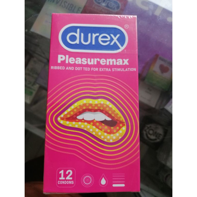 Bao cao su Durex Pleasuremax size 56mm!