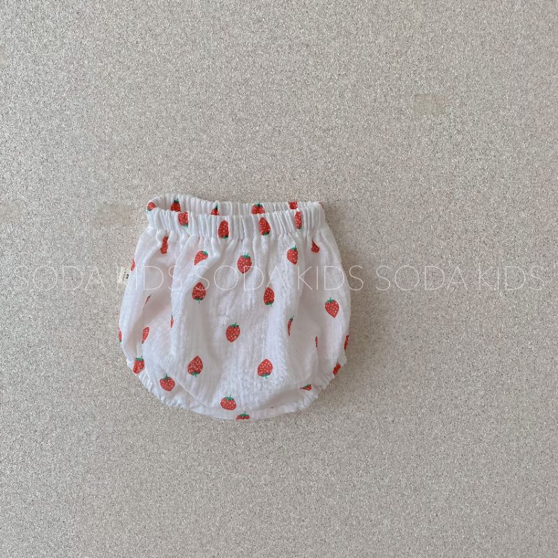 (Hàng thiết kế) Quần bí vải xô (8 màu)