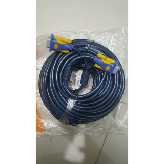 Dây Cáp Vga 3+6 chính hãng 50m chất lượng cao không bị nhiễu