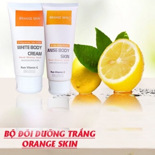 Bộ sản phẩm ủ trắng body cho da ngăm