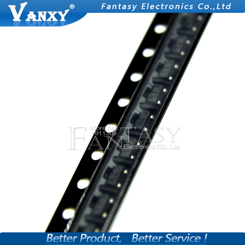 Set 100 Linh Kiện Bán Dẫn Mmbta42 Sot23 A42 Sot Mmbta42Lt1G Smd 1d Sot-23 3b
