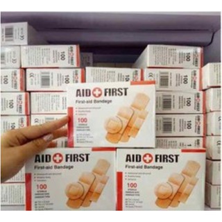 100 Băng Dán Vết Thương Y Tế