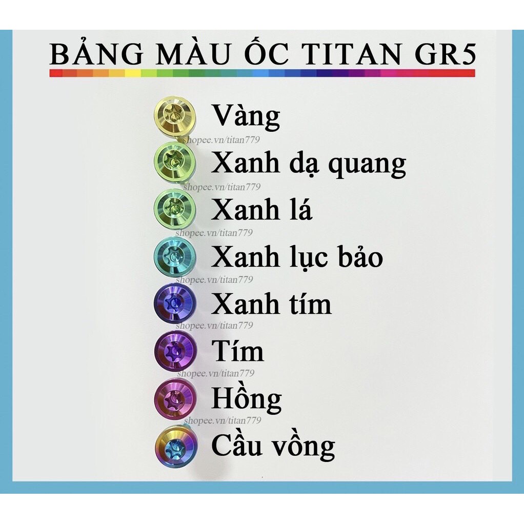 Lò xo dây dầu TITAN GR5 - Dùng cho dây dầu thắng đĩa