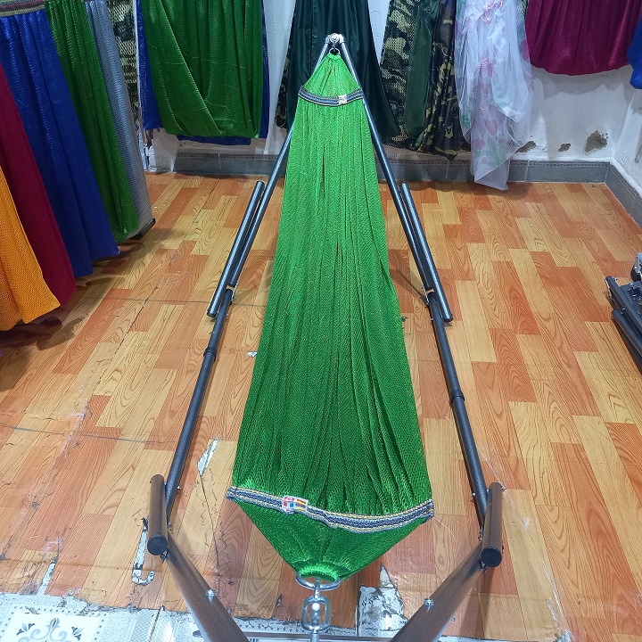Võng lưới nẹp đầu 30cm loại đại dành cho khung võng lớn