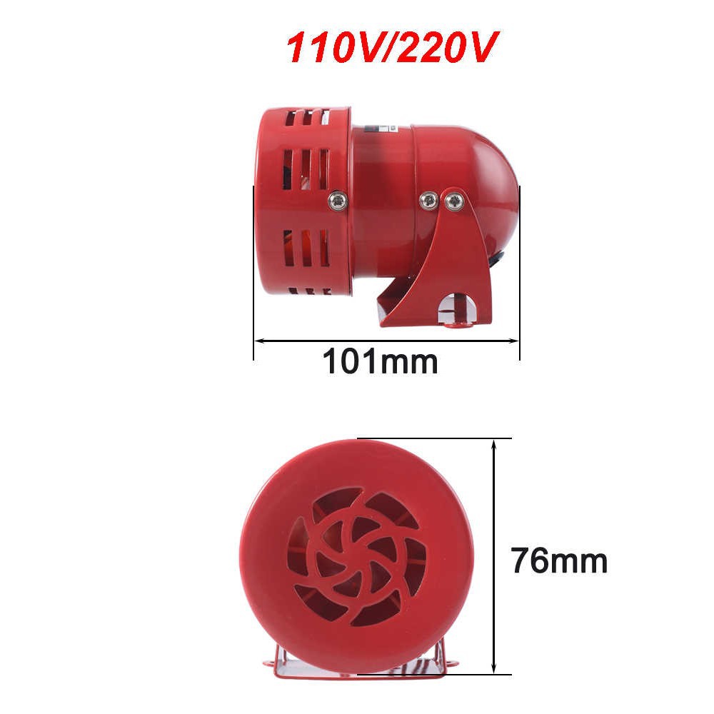 Còi Hụ Xé Gió MS 190 điện 220V