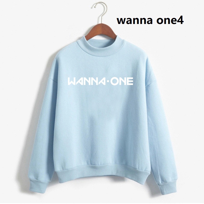 Áo Hoodie Thời Trang Kpop Blackpink Twice Wanna One 2018