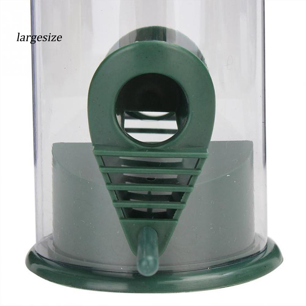Bình đựng thức ăn treo sân vường dành cho chim tiện lợi dễ sử dụng