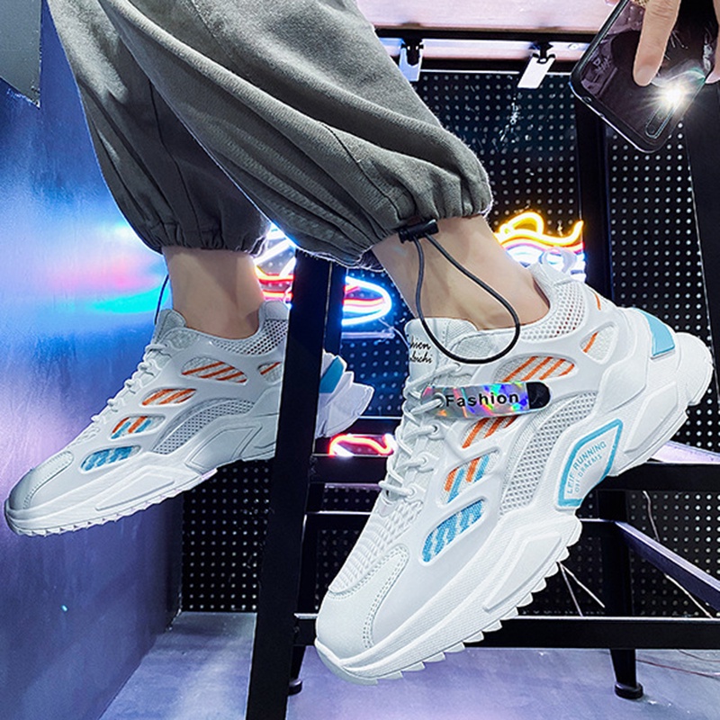 Giày Sneaker Chạy Bộ Khử Mùi Chống Trượt Cho Nam