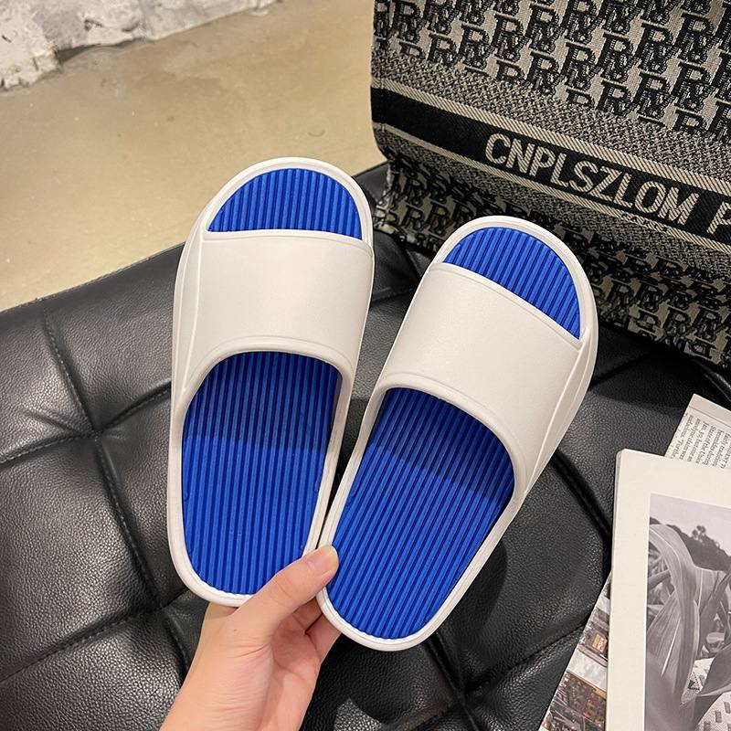 Dép quai ngang nam và nữ đế Cao 5cm siêu đẹp , chất liệu eva siêu bền không ngấm nước