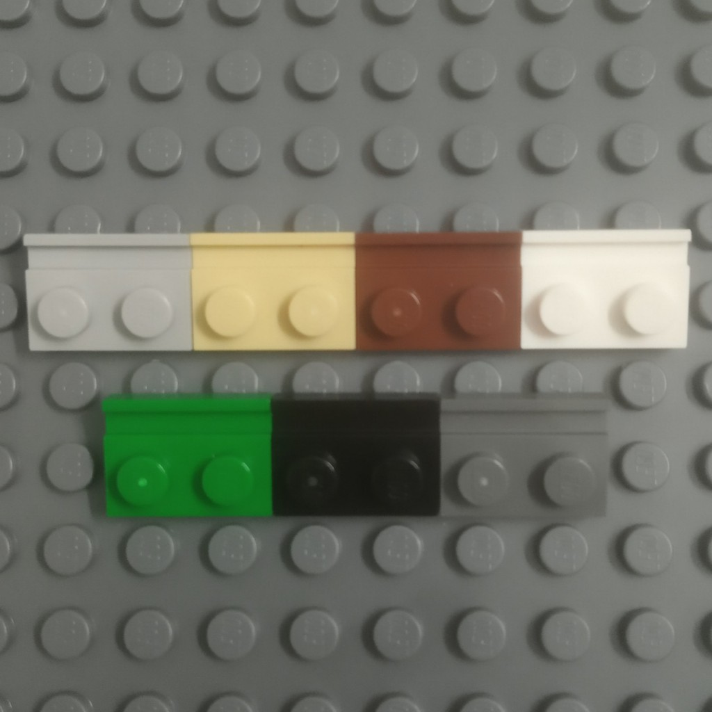 Đồ Chơi Chính Hãng Plate, Modified 1 x 2 with Door Rail