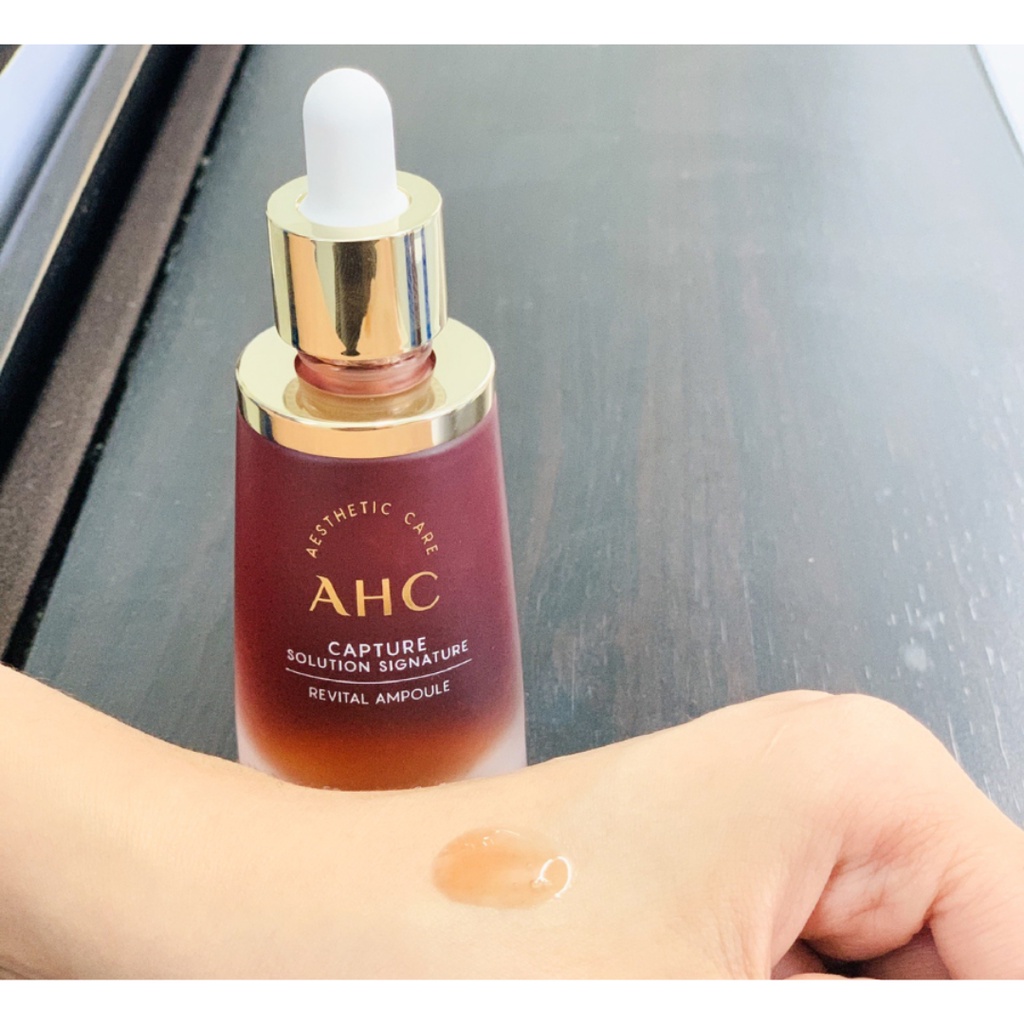 Mẫu Mới - Serum AHC Capture Chống Lão Hóa Cấp Ẩm Sáng Da - 50ml