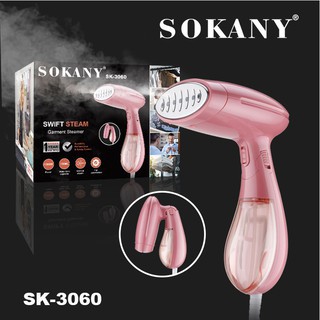 Bàn Là , Bàn Ủi Hơi Nước Mini Cầm Tay SoKaNy SK3060 Công Suất 1500W - T2K Max