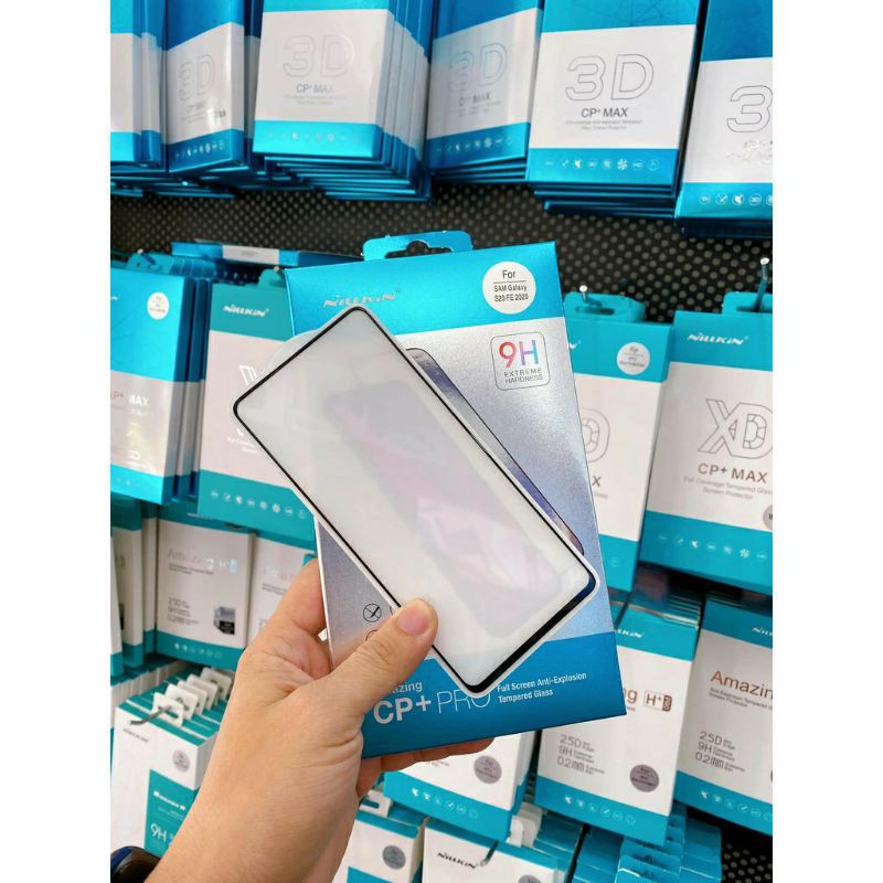 Kính cường lực Galaxy S20 FE 2020 Nillkin Amazing CP + Pro Bảo vệ màn hình