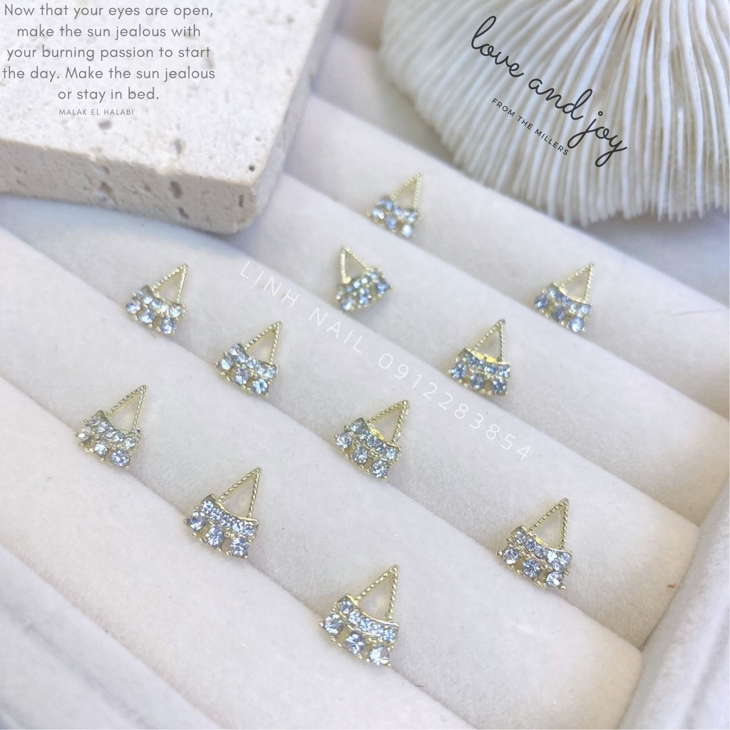 Charm Nail - Charm Đá Gắn Móng - Trang Trí Móng Hàng Cao Cấp
