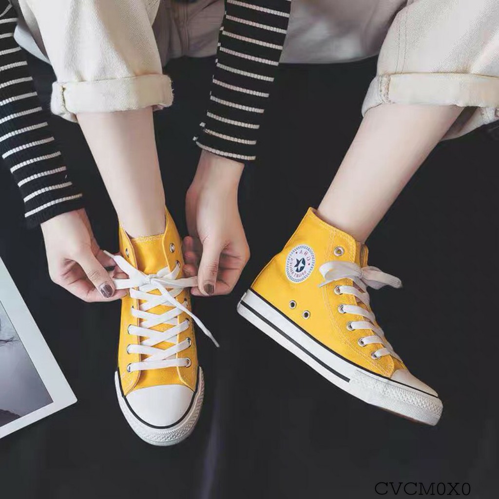 {Xả hàng} Giày Thể Thao Nữ CV - Giày học sinh, sinh viên đến trường, đi chơi, thể dục..giá xả siêu tốt