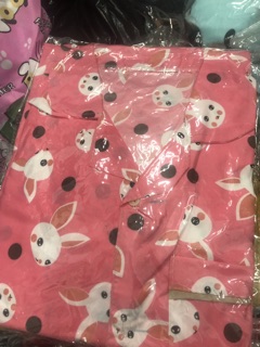 Bộ Pijama đùi size 60kg nhen