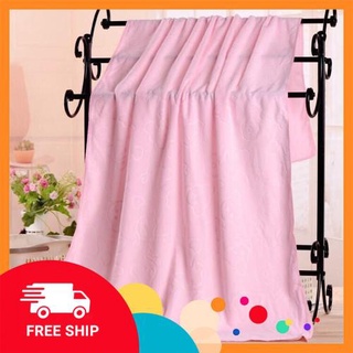 [FREE SHIP] Combo 2 khăn tắm nhật 70x140cm