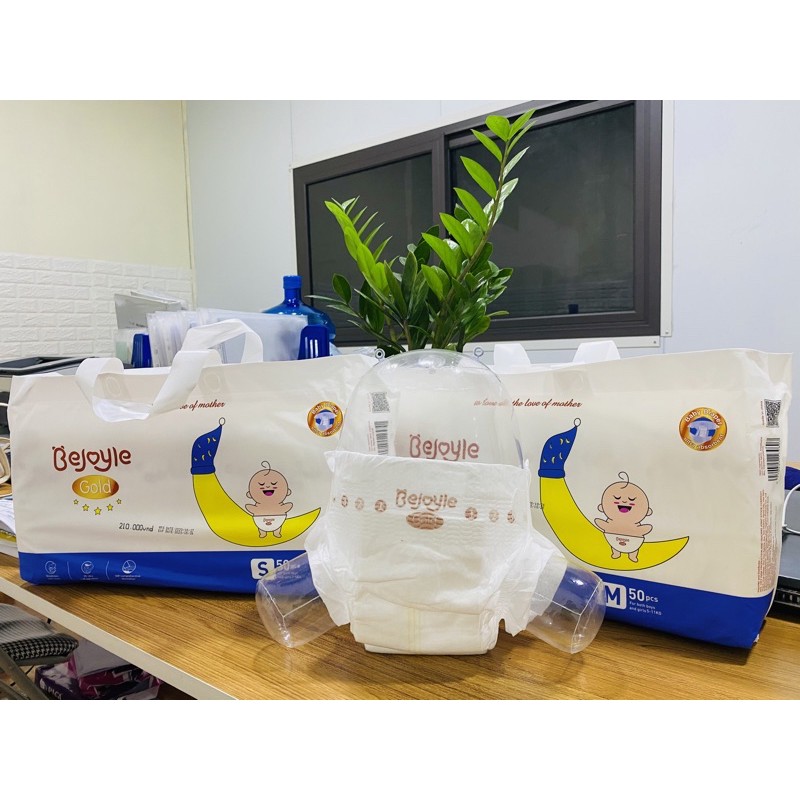 Bỉm Dán Bejoyle Gold (S50 /M50)