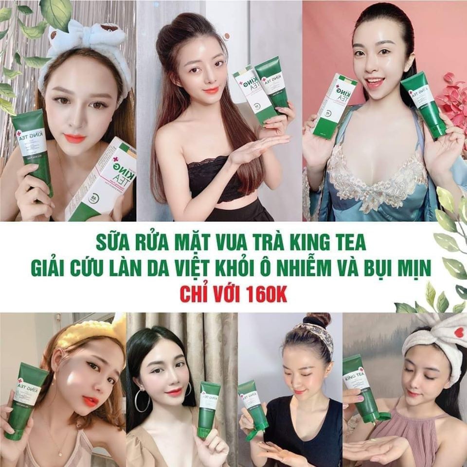 Sửa Rửa Mặt Cao Trà King Tea